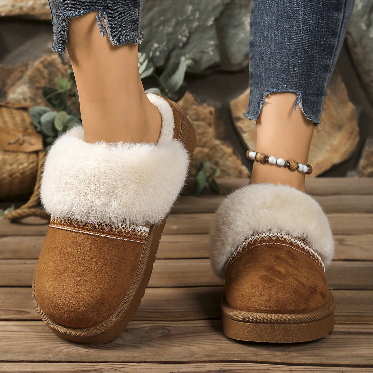 Klassische Orthopädische Stiefel mit zeitlosem Stil
