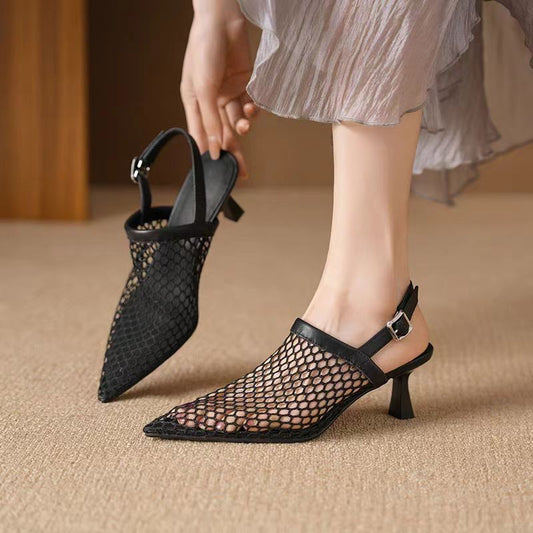 Vintage inspirierte Orthopädische Sandalen