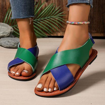 Klassische Orthopädische Sandalen mit zeitlosem Stil