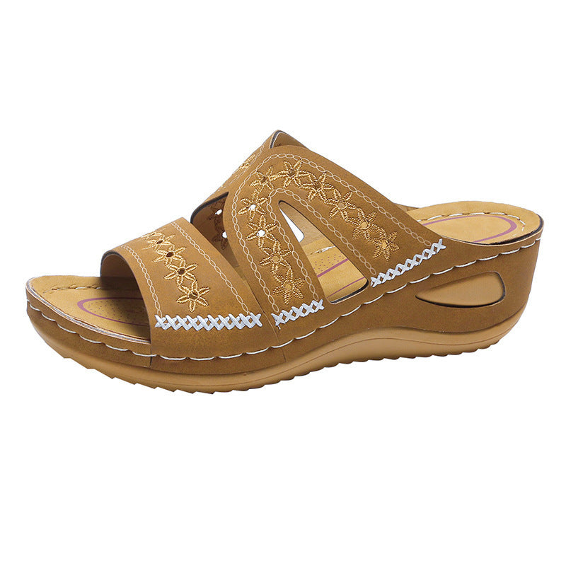 Elegante Orthopädische Sandalen für jeden Schritt