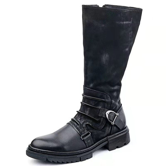 Schicke Orthopädische Stiefel mit einzigartigem Design