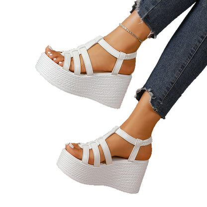 Vintage inspirierte Orthopädische Sandalen