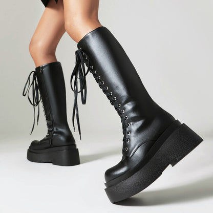 Anmutige Orthopädische Stiefel für modernen Look