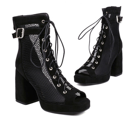 Vintage inspirierte Orthopädische Sandalen