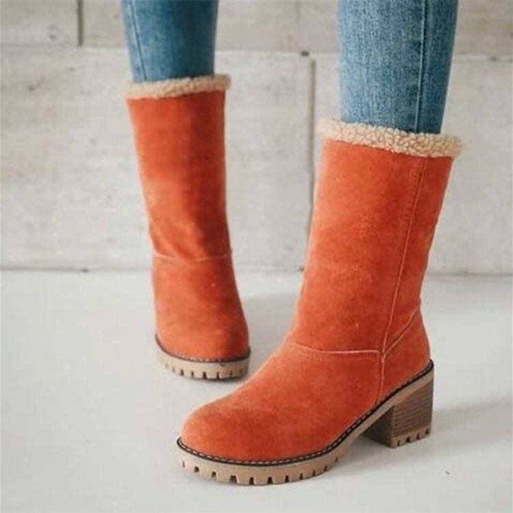 Schicke Orthopädische Stiefel mit einzigartigem Design