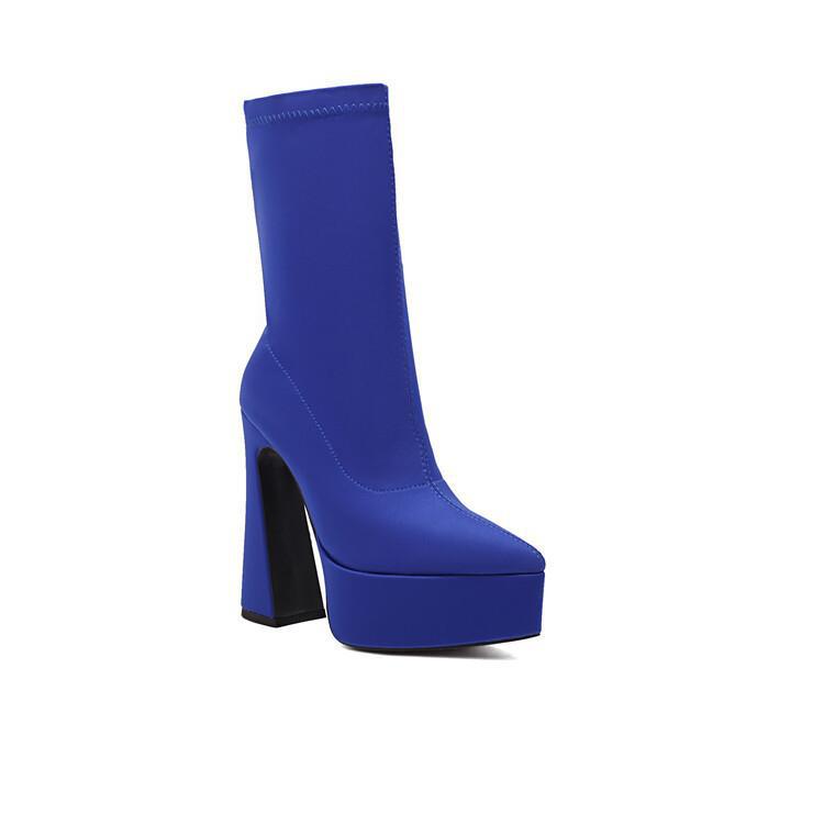 Vintage inspirierte Orthopädische Stiefel