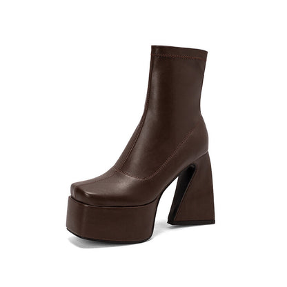 Vintage inspirierte Orthopädische Stiefel
