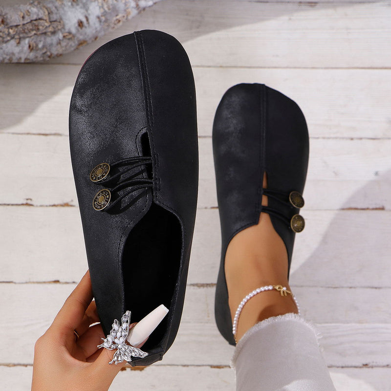 Klassische Orthopädische Schuhe mit zeitlosem Stil