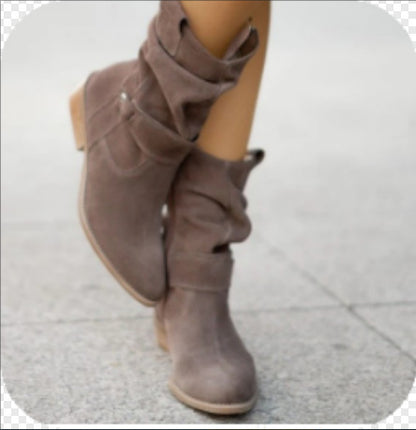 Anmutige Orthopädische Stiefel für modernen Look