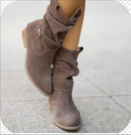 Anmutige Orthopädische Stiefel für modernen Look