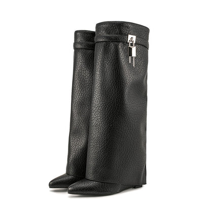 Elegante Orthopädische Stiefel für jeden Schritt