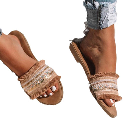 Vintage inspirierte Orthopädische Sandalen
