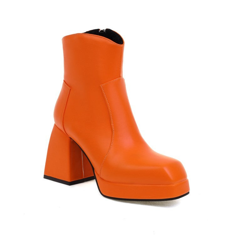 Anmutige Orthopädische Stiefel für modernen Look