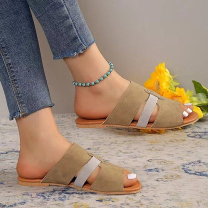 Vintage inspirierte Orthopädische Sandalen