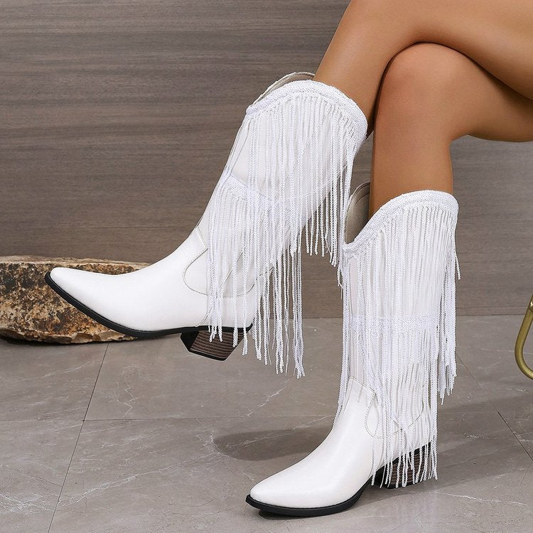 Klassische Orthopädische Stiefel mit zeitlosem Stil