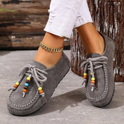 Vintage inspirierte Orthopädische Schuhe