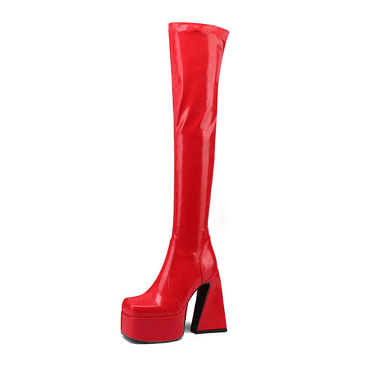 Schicke Orthopädische Stiefel mit einzigartigem Design