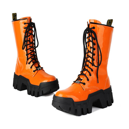 Elegante Orthopädische Stiefel für jeden Schritt