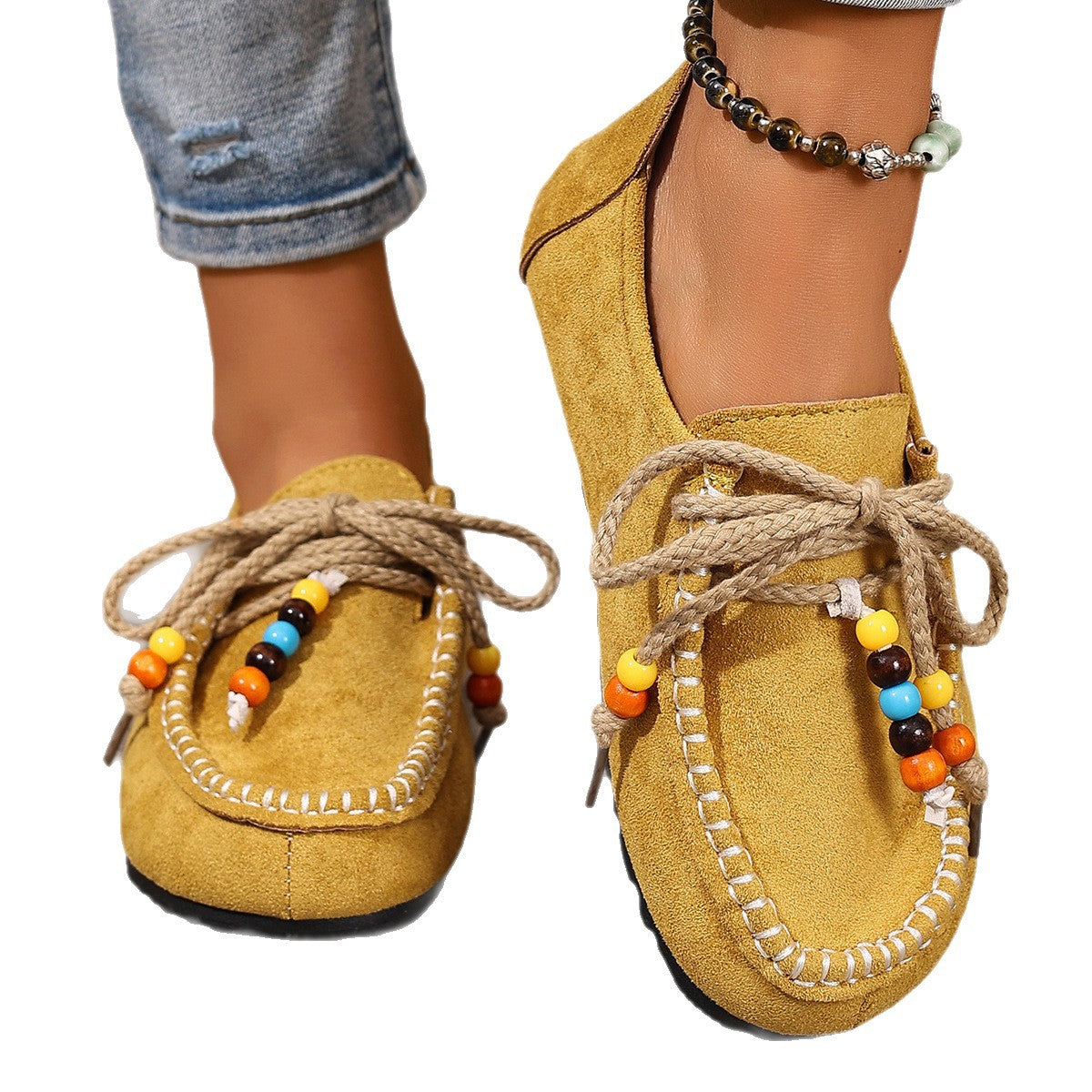Vintage inspirierte Orthopädische Schuhe