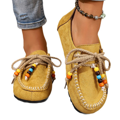 Vintage inspirierte Orthopädische Schuhe