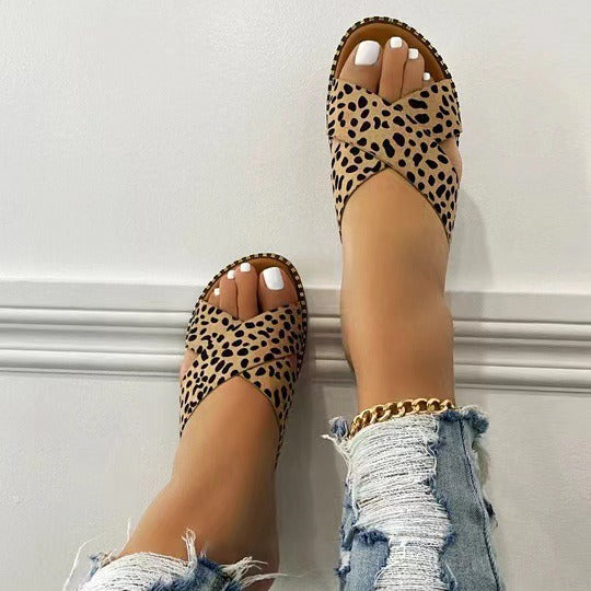 Vintage inspirierte Orthopädische Sandalen
