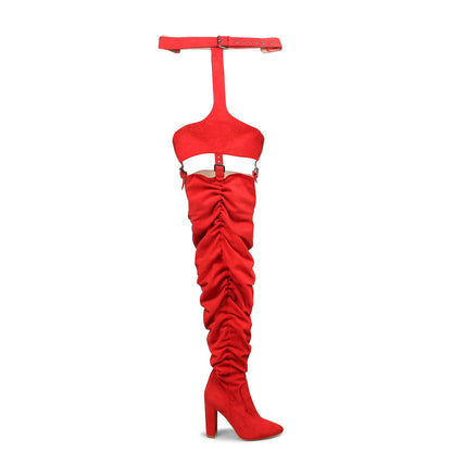 Schicke Orthopädische Stiefel mit einzigartigem Design