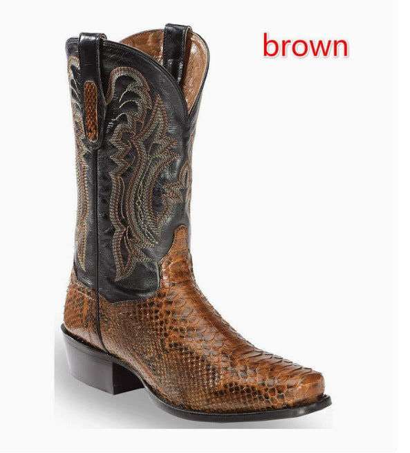 Vintage inspirierte Orthopädische Stiefel
