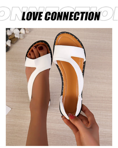 Anmutige Orthopädische Sandalen für modernen Look