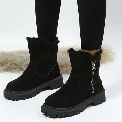 Vintage inspirierte Orthopädische Stiefel