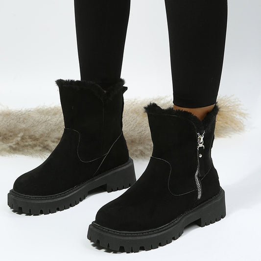 Vintage inspirierte Orthopädische Stiefel