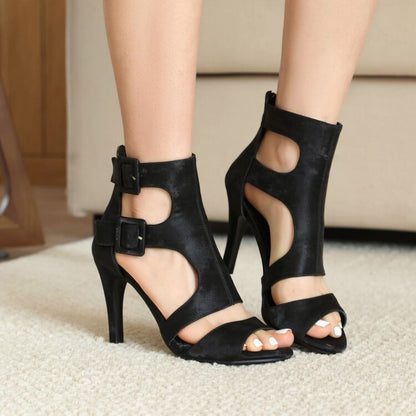 Vintage inspirierte Orthopädische Stiefel