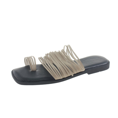 Vintage inspirierte Orthopädische Sandalen