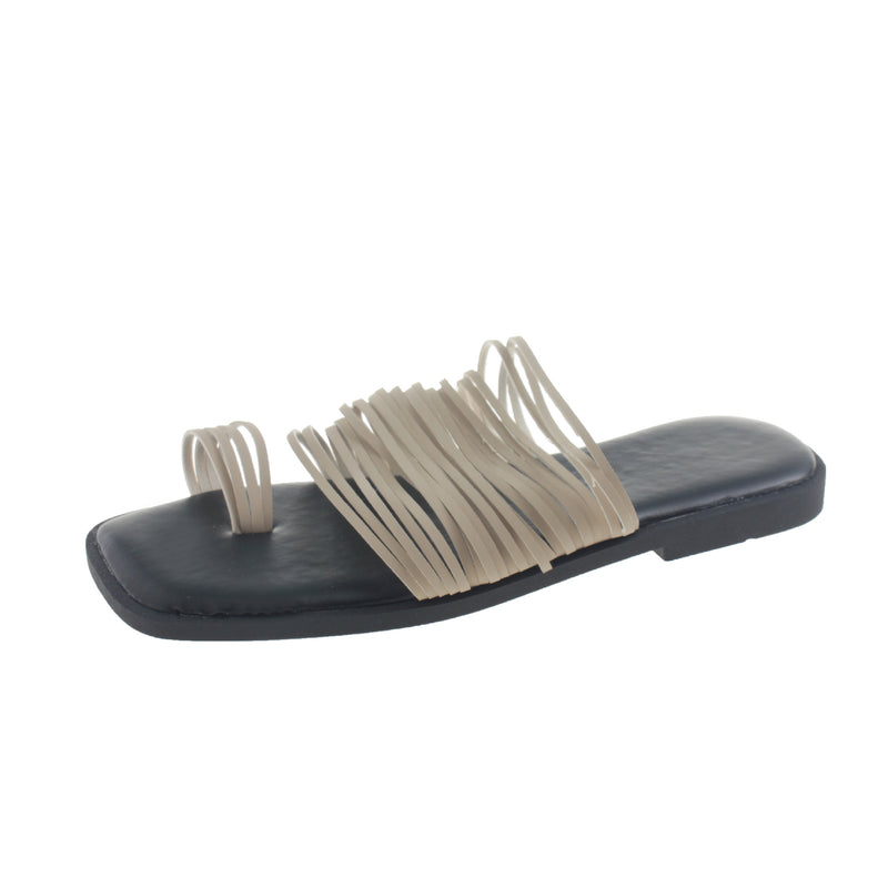Vintage inspirierte Orthopädische Sandalen