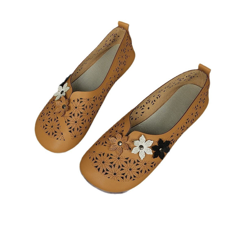 Vintage inspirierte Orthopädische Schuhe