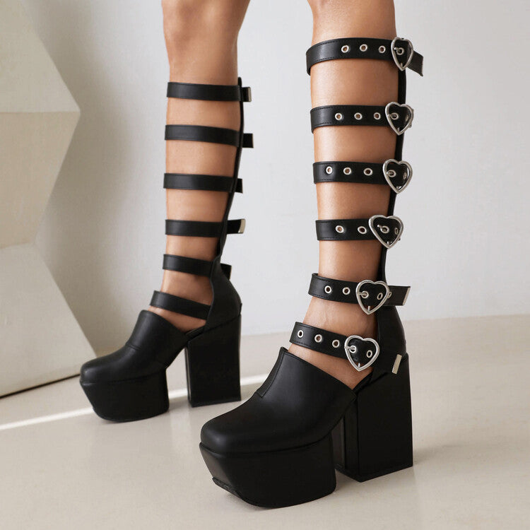 Schicke Orthopädische Stiefel mit einzigartigem Design
