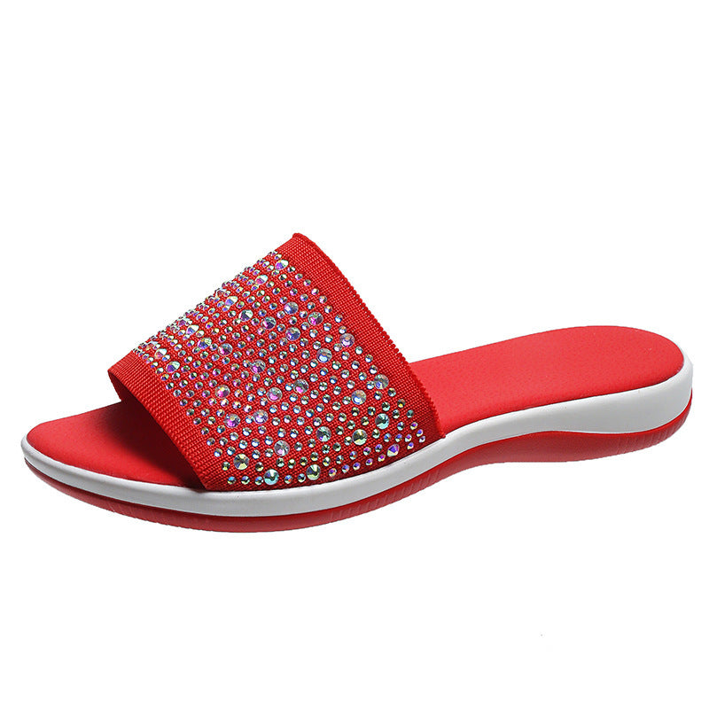 Vintage inspirierte Orthopädische Sandalen