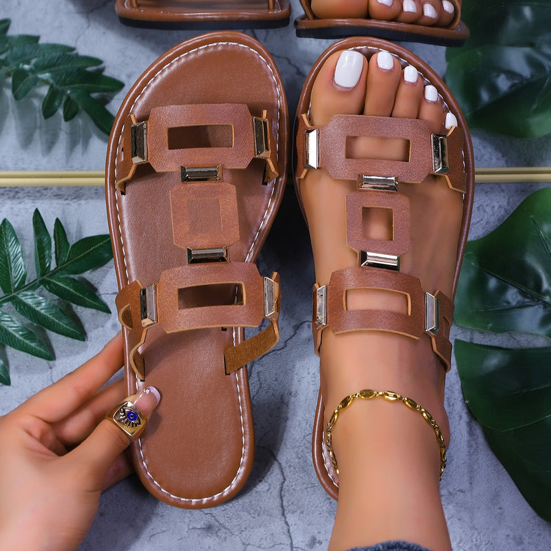 Elegante Orthopädische Sandalen für jeden Schritt