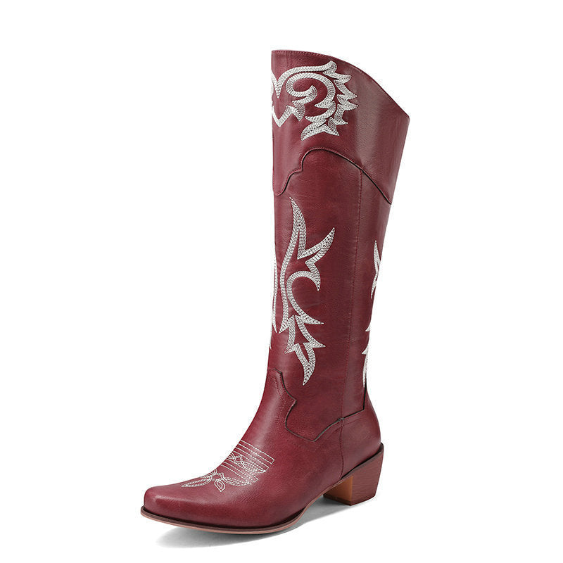 Vintage inspirierte Orthopädische Stiefel