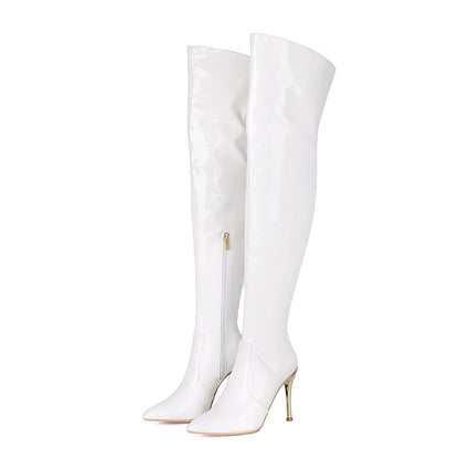 Klassische Orthopädische Stiefel mit zeitlosem Stil