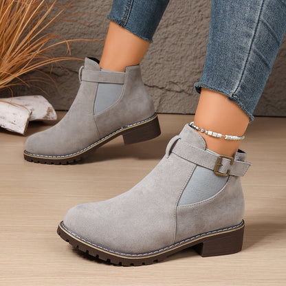 Schicke Orthopädische Stiefel mit einzigartigem Design