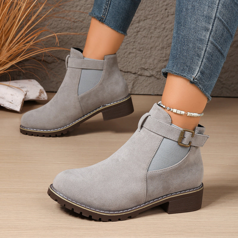 Schicke Orthopädische Stiefel mit einzigartigem Design