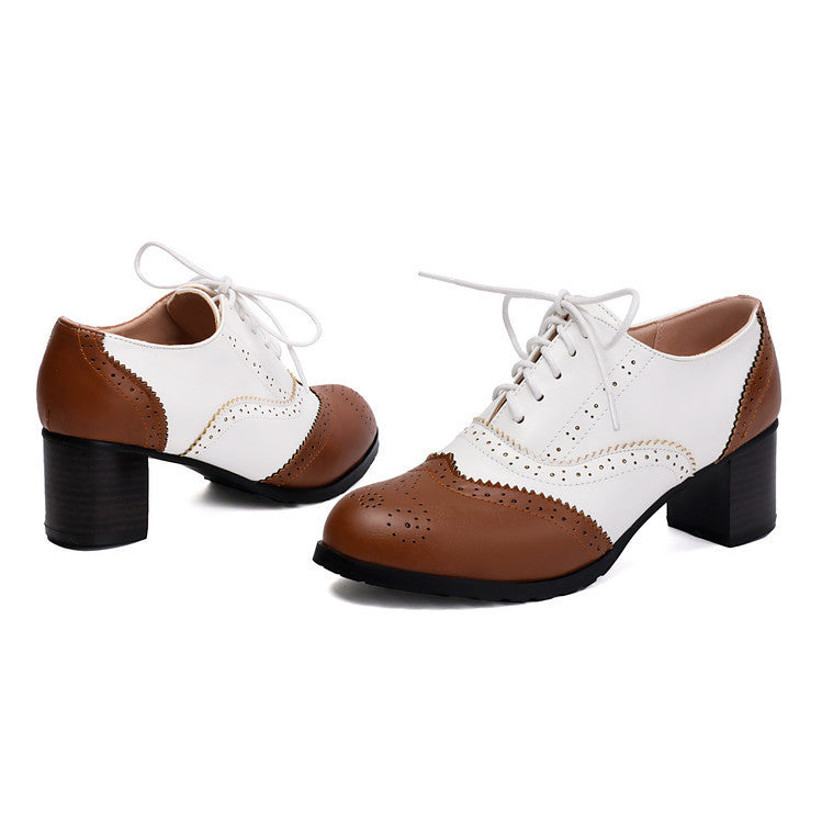 Vintage inspirierte Orthopädische Schuhe