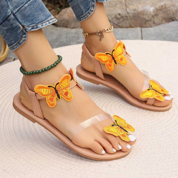 Klassische Orthopädische Sandalen mit zeitlosem Stil