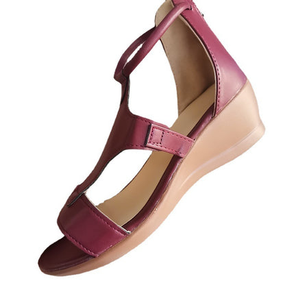 Klassische Orthopädische Sandalen mit zeitlosem Stil