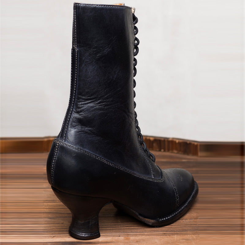 Schicke Orthopädische Stiefel mit einzigartigem Design