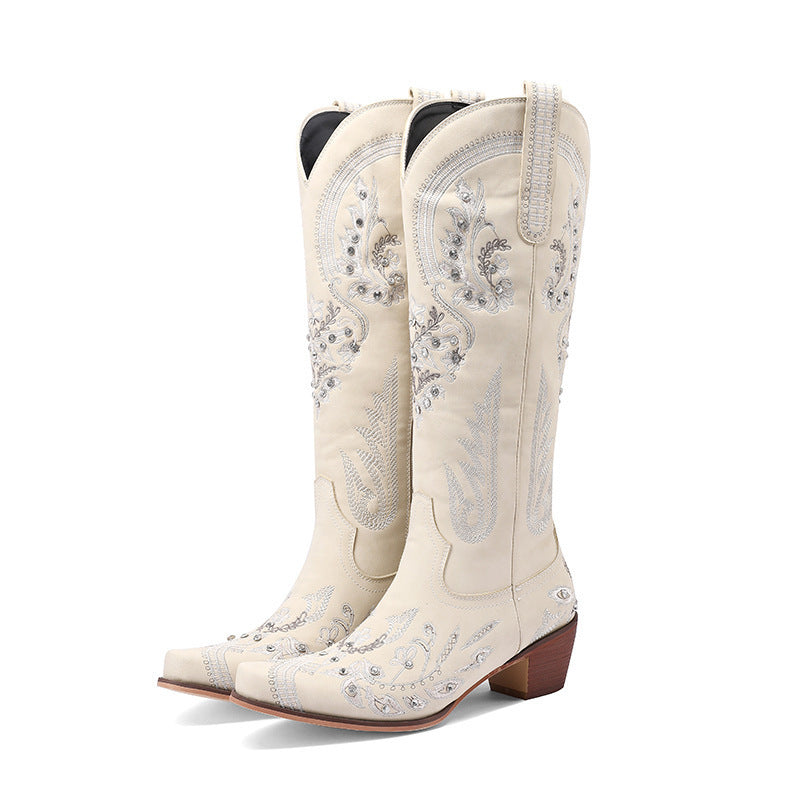 Vintage-inspirierte orthopädische Stiefel