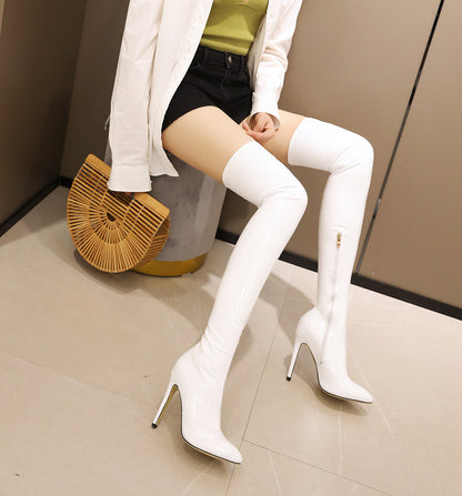 Anmutige Orthopädische Stiefel für modernen Look