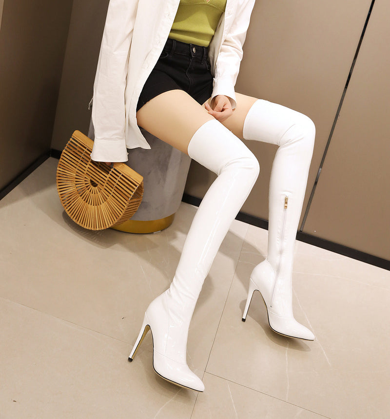 Anmutige Orthopädische Stiefel für modernen Look