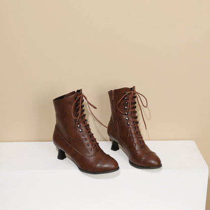 Schicke orthopädische Stiefel mit einzigartigem Design