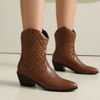 Vintage inspirierte Orthopädische Stiefel